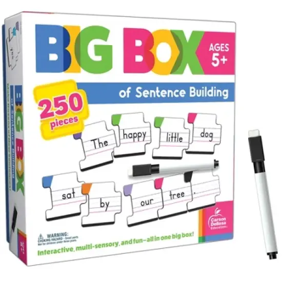 Key Education Publishing Big Box of Sentence Building image {2}