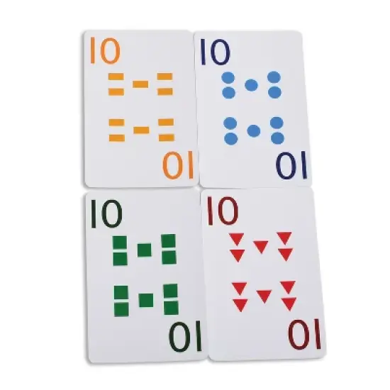 edxeducation&reg; School Friendly Playing Cards - Set of 8 decks image {5}