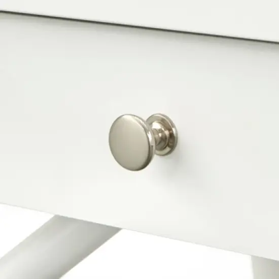 Mid-Century Modern Desk White - Buylateral image {3}