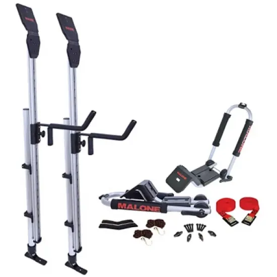 Malone Downloader Kayak Carrier with Telos XL Load Assistant image {8}