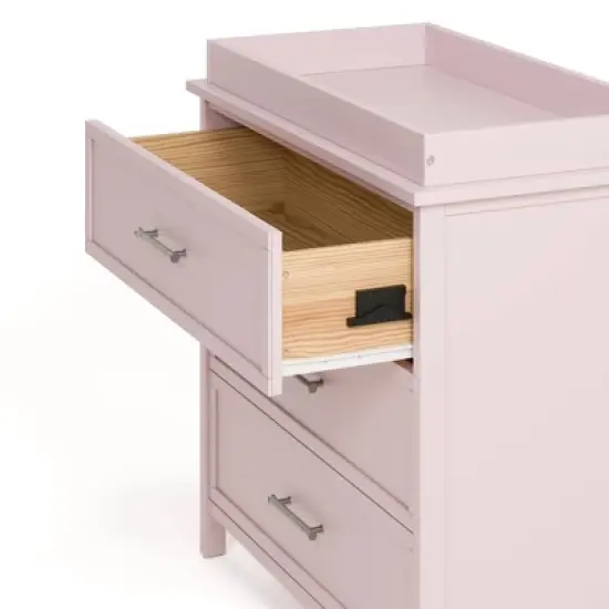 Graco Classic 3 Drawer Dresser with Removable Changing Topper image {3}