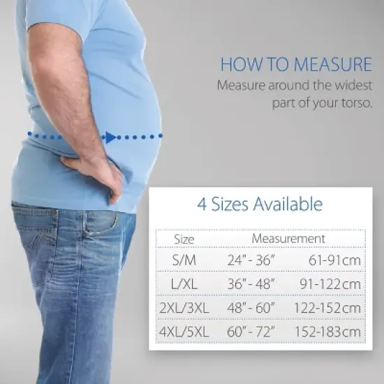 Core Products Abdominal Binder, 9" image {8}