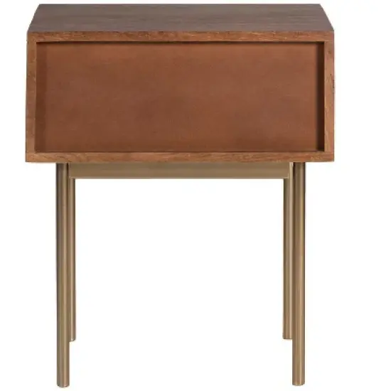 Inmod Hudson 1-Drawer Nightstand image {2}