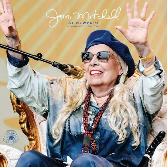 Joni Mitchell - Joni Mitchell At Newport (Vinyl) image {1}