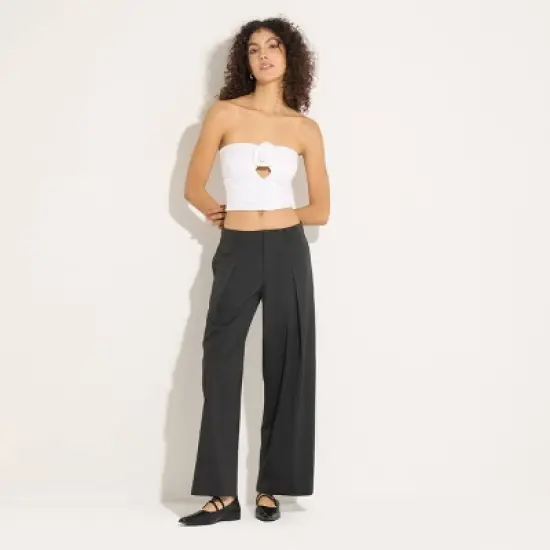 Women's Flower Strapless Knit Top - Wild Fable&trade; image {3}