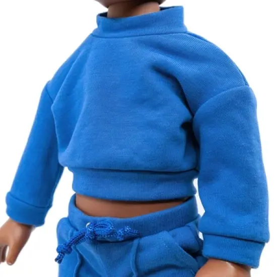 I'M A GIRLY Kayla 18" Fashion Doll with Brunette Interchangeable Wig to Style image {7}