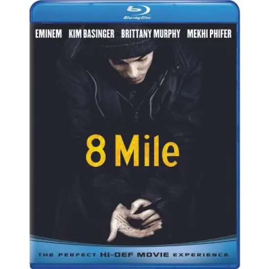 8 Mile (Uncensored Bonus Features) (Blu-ray) image {1}