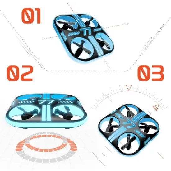 Sharper Image Drone - Lumo Glow Stunt image {3}