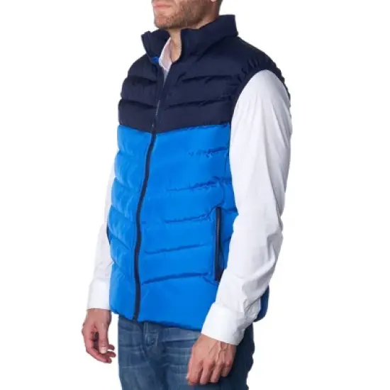 Alpine Swiss Brock Mens Lightweight Water-Resistant Down Puffer Vest image {2}