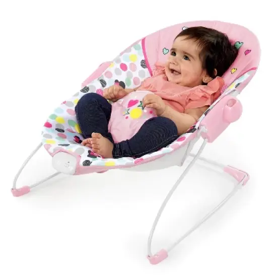 Bright Starts Minnie Mouse Spotty Dotty Vibrating Bouncer image {8}