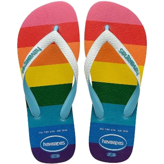 Havaianas - Women's Top Pride All Over Flip Flop Sandals image {4}