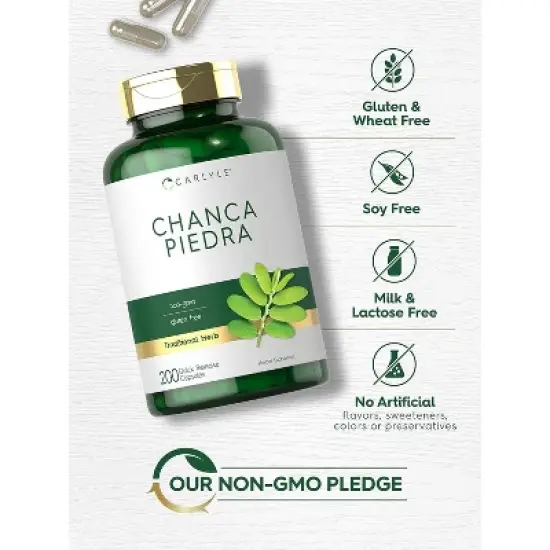 Carlyle Chanca Piedra 500mg | 200 Capsules image {3}