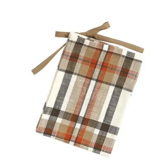 Split P October Spice Dishtowel Apron image {2}