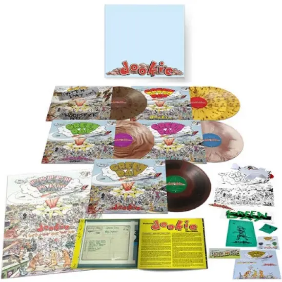 Green Day - Dookie (30th Anniversary Edition) () (Vinyl) image {1}
