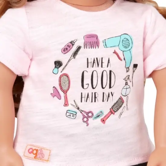 Our Generation Sabrina 18" Hair Stylist Doll image {2}