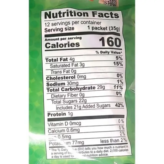 Bubble Tea DIY Boba Matcha Milk Tea Kit with 5 DeDe Instant Matcha Green Tea, WuFuYuan Instant Black Tapioca Pearls, 5 Boba Straws image {9}