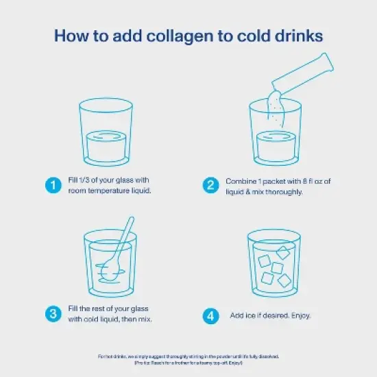 Vital Proteins Unflavored Collagen Peptides Protein Powder Stick Packs - 8ct image {4}