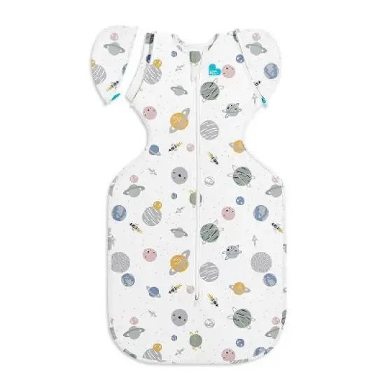 Love to Dream Designer Collection Transition Bag - Lite 0.2 TOG - Space White image {4}