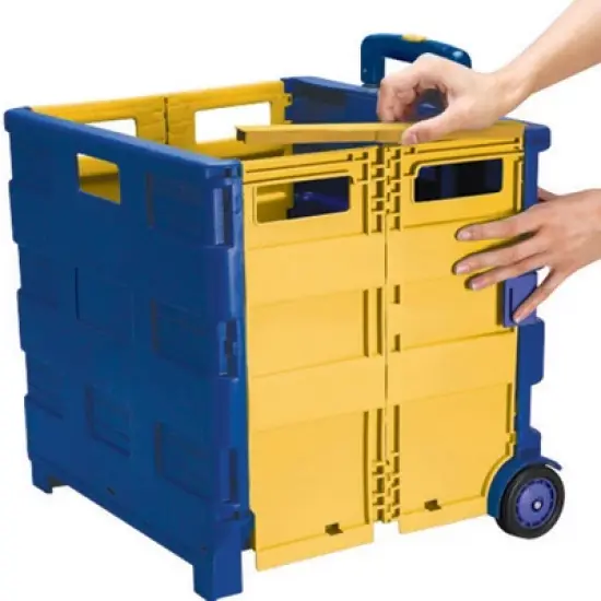 Educational Insights Teacher Tote-All Rolling Crate for Teachers image {5}