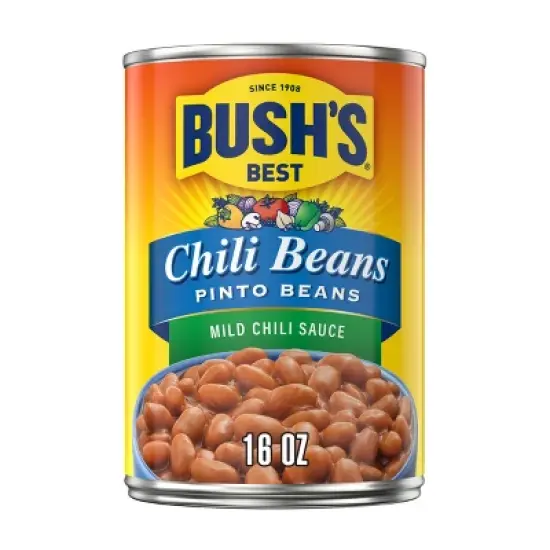 Bush's Pinto Beans in Mild Chili Sauce - 16oz image {8}