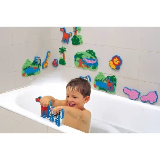 Edushape Magic Creations Bath Playset - Jungle Fun image {3}