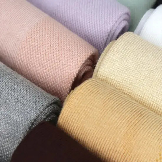 SERISIMPLE Women Thin Viscose Bamboo Above Ankle Sock Breathable Lightweight Classic Crew Casual 5 Pairs image {3}