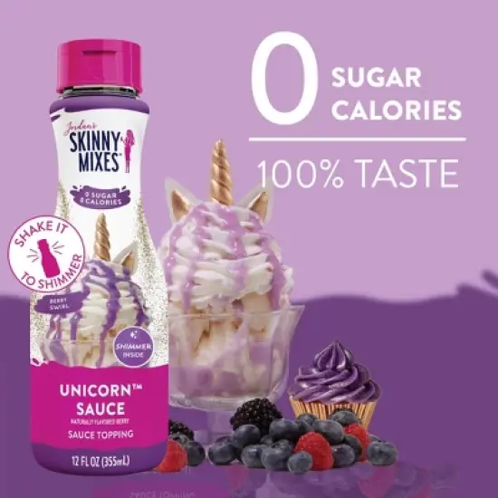 Skinny Mixes Sugar Free Unicorn Sauce - 12 fl oz image {3}
