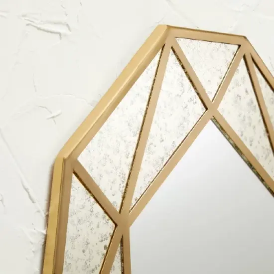 Antique Decorative Wall Mirror - Opalhouse&trade; designed with Jungalow&trade; image {2}