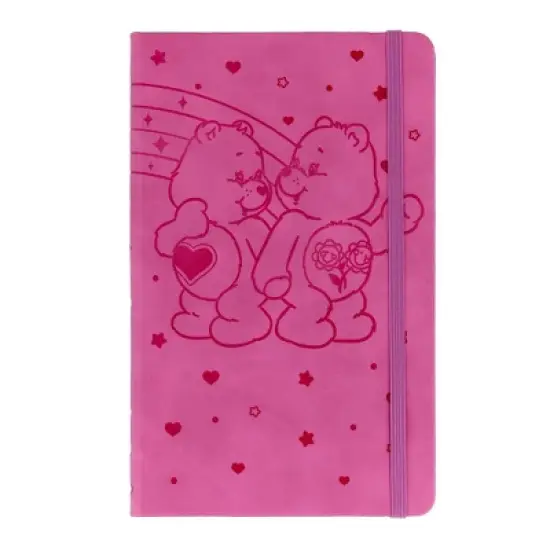 Inkology, LLC Care Bears 80-Page Vegan Leather Notebook | 5 x 8 Inches image {9}