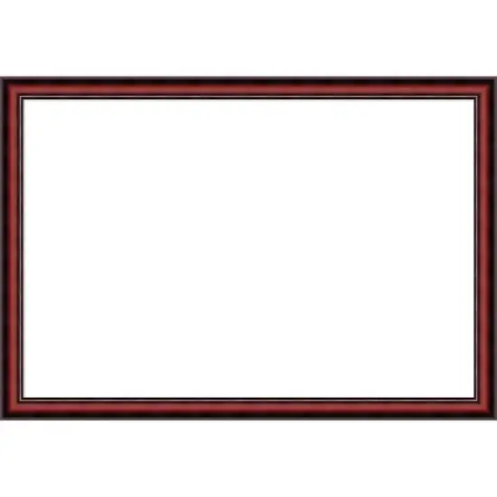 Amanti Art Rubino Cherry Scoop Framed Dry Erase Magnetic Board image {17}