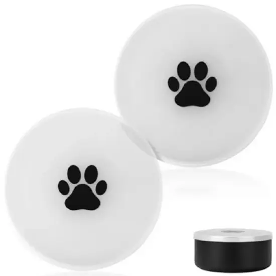 Impresa 2 Pack 8 Silicone Lids for Yeti Dog Bowl, for Coldest & for Hydrapeak Dog Bowl 64oz image {7}