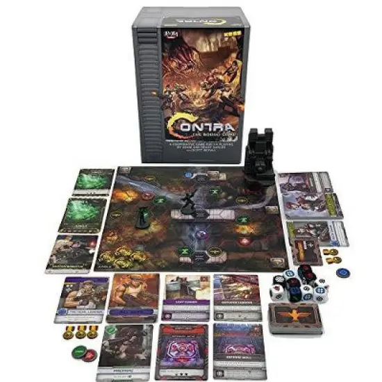 Kess Contra: The Board Game image {1}