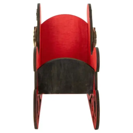 Northlight Santa Claus "Merry Christmas" Sleigh Decoration - 11.5" image {3}