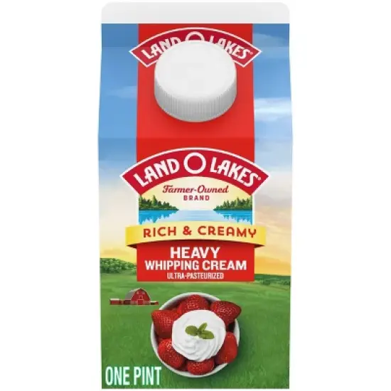 Land O Lakes Heavy Whipping Cream - 1pt image {8}