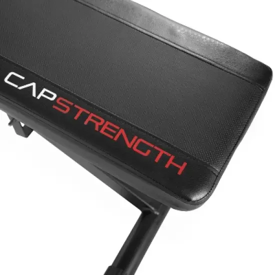 CAP Strength Hyperextension and Ab Weight Bench - Black image {3}