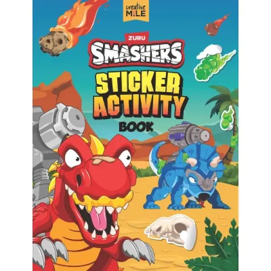 Smashers Sticker Activity Book - by  Five Mile (Paperback) image {1}
