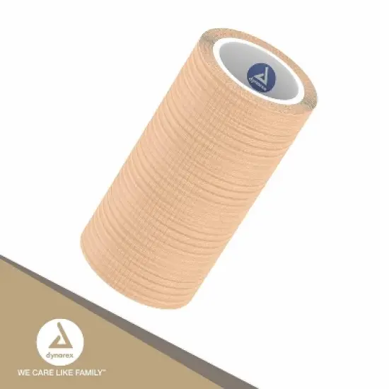Dynarex Sensi Wrap Self-Adherent Bandage Tan 3" x 5yd image {1}