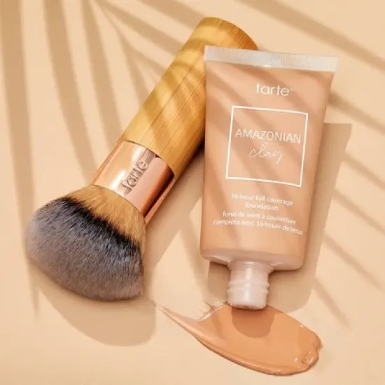 tarte The Buffer Airbrush Finish Foundation Brush - Ulta Beauty image {3}