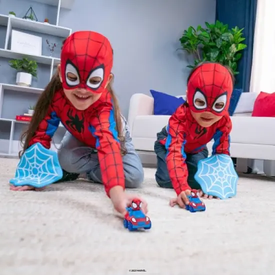 Spidey and His Amazing Friends Dress-Up Value Box 3-4T image {5}
