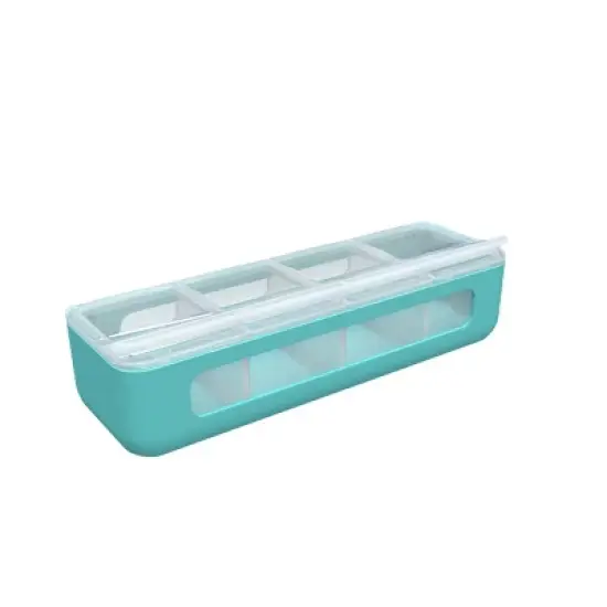 Melii 4 Compartment Snackle - Blue image {6}