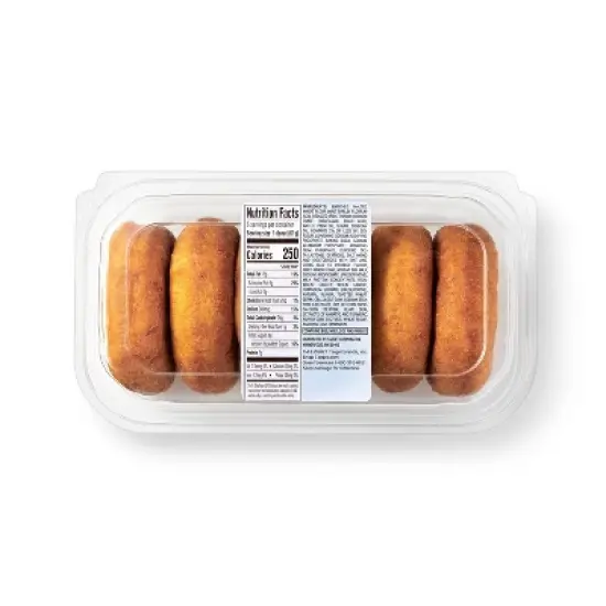 Plain Cake Donuts - 12.9oz/6ct - Favorite Day&trade; image {2}