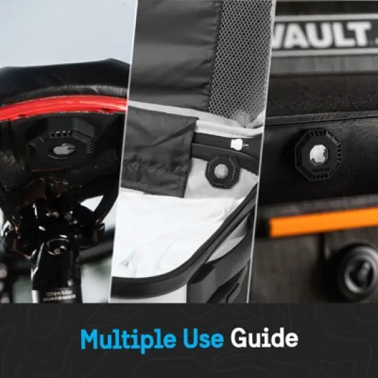 Pelican Adventurer Stick-On Case for AirTag - Black image {4}