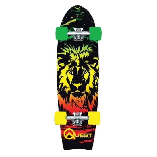 Quest Boards 32" Cruiser Skateboard image {1}
