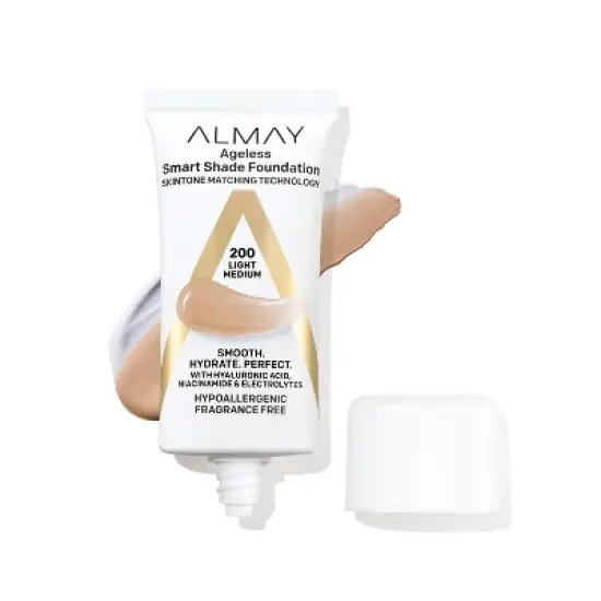 Almay Smart Shade Ageless Foundation - 1 fl oz image {14}