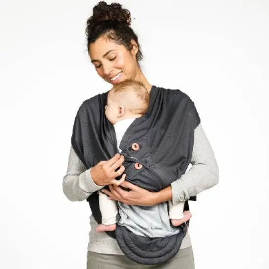 Infantino Hug & Cuddle Adjustable Hybrid Wrap Baby Carrier image {9}