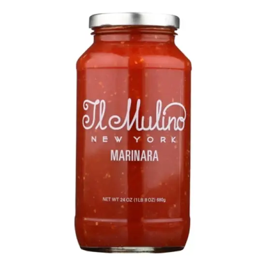 Il Mulino Marinara Sauce - Case of 6/24 oz image {1}