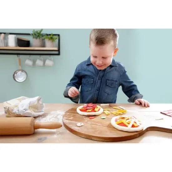 HABA Biofino Mini Pizza's for Pretend Role Play image {1}