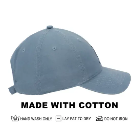 Disney Winnie The Pooh Eeyore Men's Blue Unstructured Baseball Cap image {4}