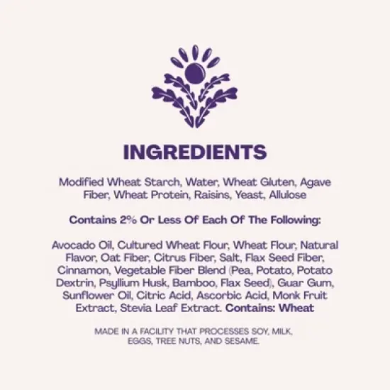 Sola Cinnamon Raisin Bagel - 12oz image {8}