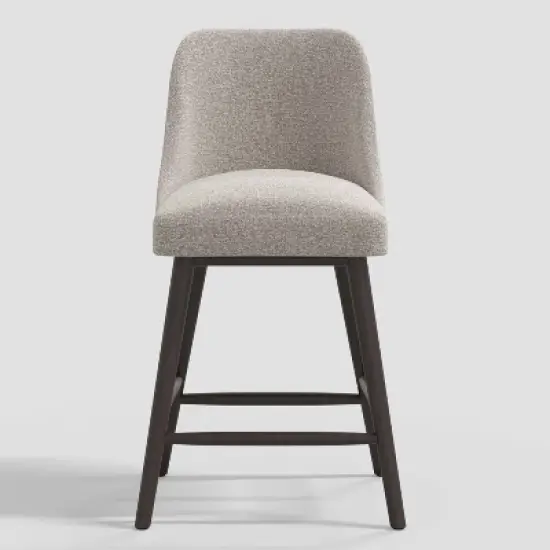 Geller Counter Height Barstool Milano Elephant - Threshold&trade; image {1}
